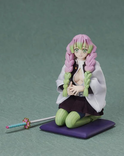 Demon Slayer: Kimetsu no Yaiba BUZZmod. Mitsuri Kanroji 1/12 Scale Action Figure