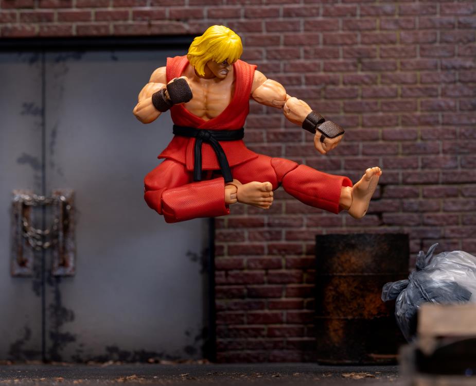 Street Fighter Ken 1/12 Scale Action Figure