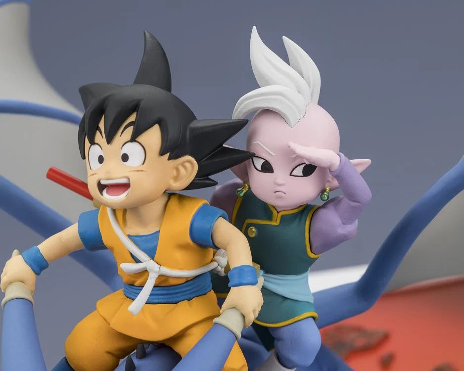 Dragon Ball Daima FiguartsZERO Goku & Supreme Kai (Mini) (Welcome to The Great Adventure)