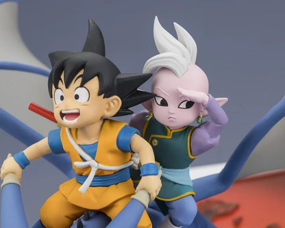 Dragon Ball Daima FiguartsZERO Goku & Supreme Kai (Mini) (Welcome to The Great Adventure)