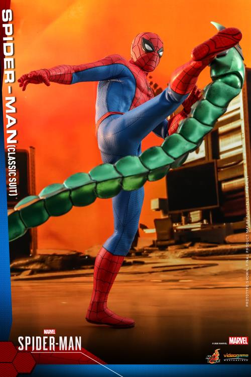 Marvel's Spider-Man VGM48 Spider-Man (Classic Suit) 1/6th scale Collectible Figure