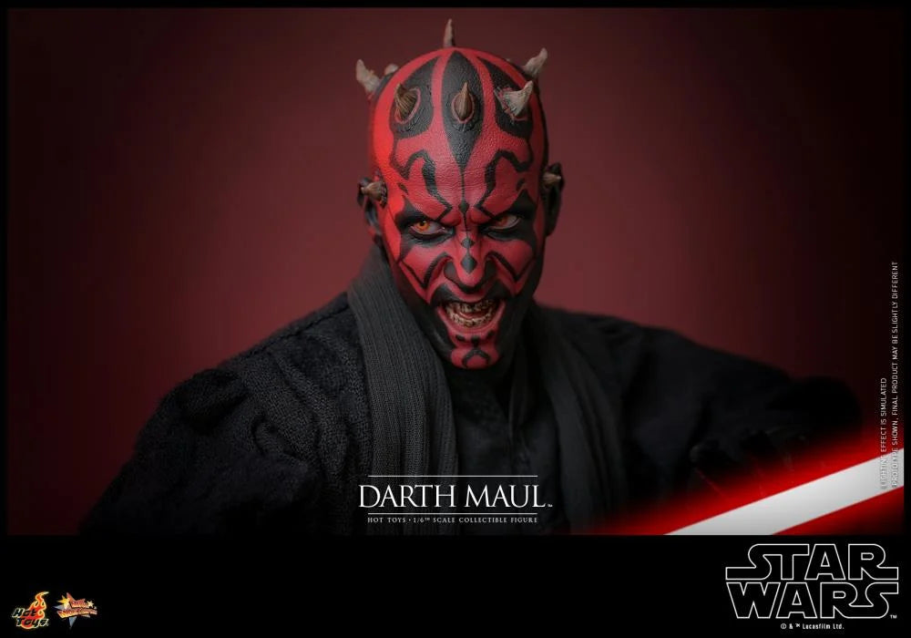 Star Wars: The Phantom Menace MMS748 Darth Maul 1/6th Scale Collectible Figure