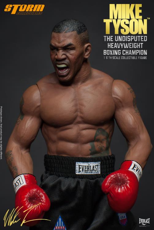 Mike Tyson (The Undisputed Heavyweight Boxing Champion) 1/6 Scale Collectible Figure