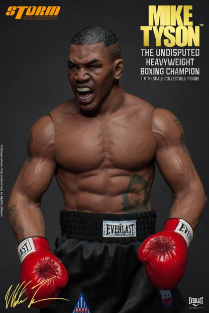 Mike Tyson (The Undisputed Heavyweight Boxing Champion) 1/6 Scale Collectible Figure