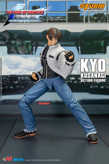 Pre-Order - The King of Fighters 2002 Unlimited Match Kyo Kusanagi 1/12 Scale Action Figure