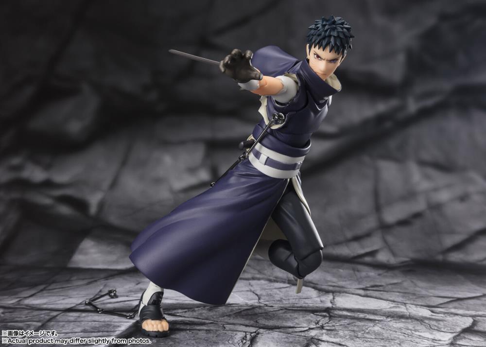 Naruto: Shippuden S.H.Figuarts Obito Uchiha (Hollow Dreams of Despair)