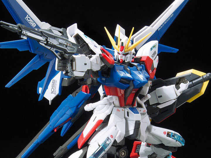 Gundam Build Fighters RG Build Strike Gundam Full Package 1/144 Scale Model Kit #23