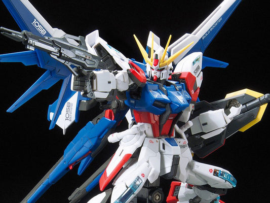 Gundam Build Fighters RG Build Strike Gundam Full Package 1/144 Scale Model Kit #23