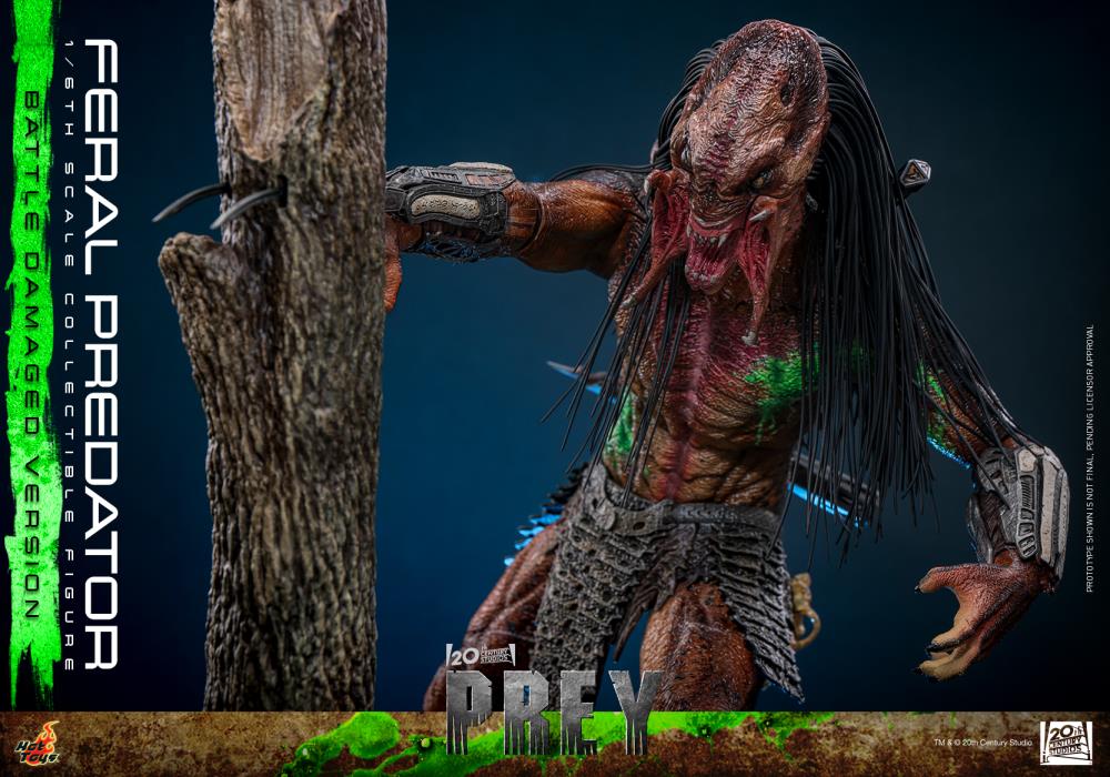 Pre-Order - Prey TMS173 Feral Predator (Battle Damaged Ver.) 1/6th Scale Collectible Figure
