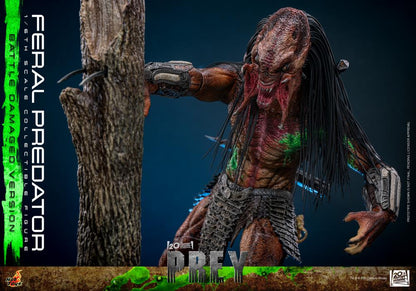 Pre-Order - Prey TMS173 Feral Predator (Battle Damaged Ver.) 1/6th Scale Collectible Figure