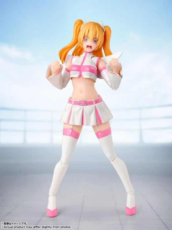 PRE-ORDER - 2.5 Dimensional Seduction S.H.Figuarts Liliel (Angel Airborne Corps) Action Figure