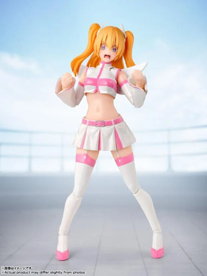 PRE-ORDER - 2.5 Dimensional Seduction S.H.Figuarts Liliel (Angel Airborne Corps) Action Figure
