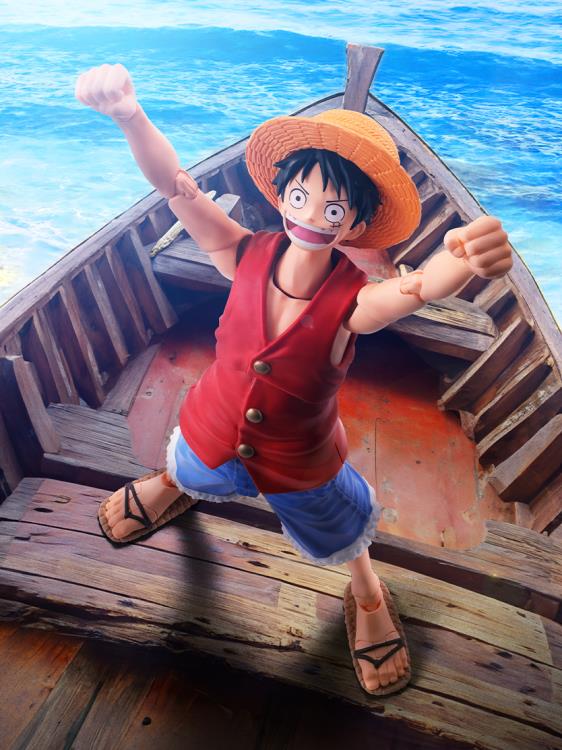 One Piece S.H.Figuarts Luffy (Romance Dawn)
