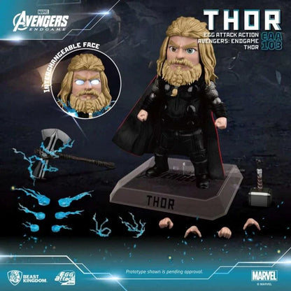 Avengers: Endgame Egg Attack Action EAA-103 Thor