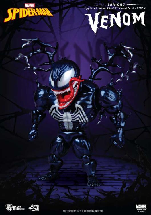 Marvel Egg Attack Action EAA-87 Venom
