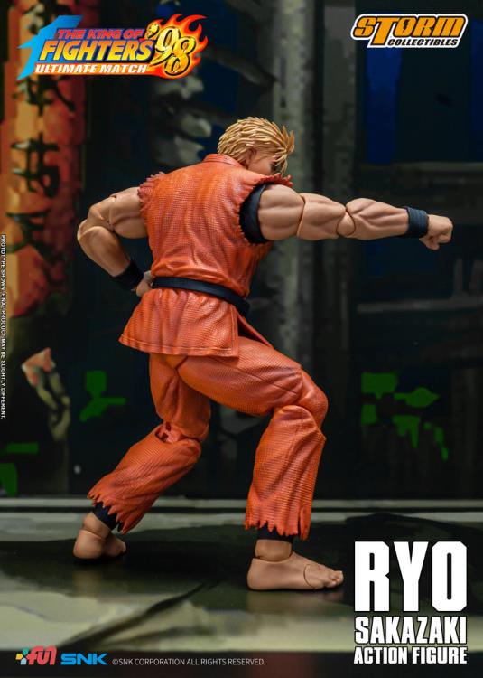 The King of Fighters 98: Ultimate Match Ryo Sakazaki 1/12 Scale  Figure