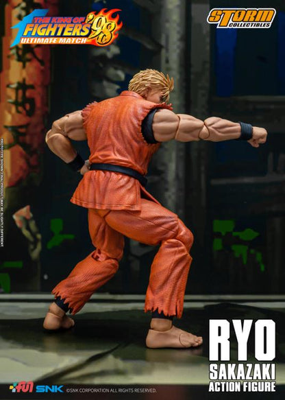 The King of Fighters 98: Ultimate Match Ryo Sakazaki 1/12 Scale  Figure