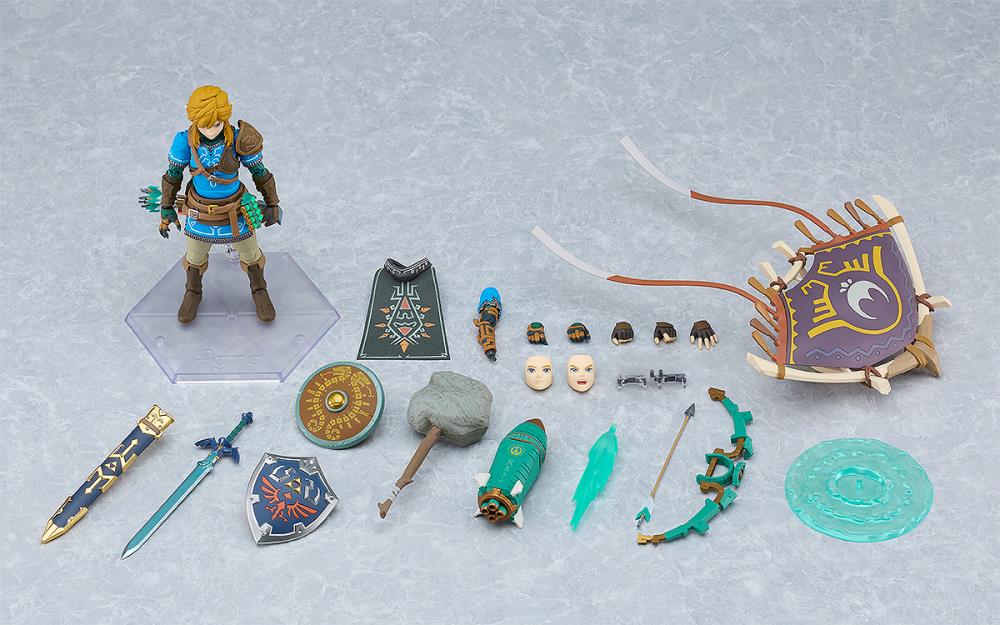 The Legend of Zelda: Tears of the Kingdom figma No.626-DX Link DX Edition