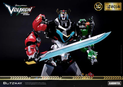 PRE-ORDER - Voltron: Legendary Defender Carbotix 10th Anniversary Voltron (Special Limited Edition Ver.) Action Figure