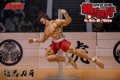 Pre-Order - Baki Hanma: Son of Ogre Storm Arena Baki Hanma 1/12 Scale Action Figure
