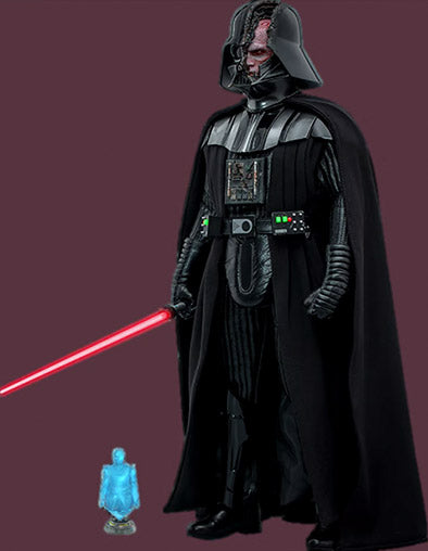 Star Wars: Obi-Wan Kenobi DX28B Darth Vader Deluxe 1/6th Scale Collectible Figure