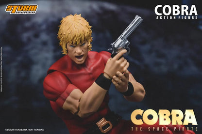 Cobra the Space Pirate Cobra 1/12 Scale Action Figure