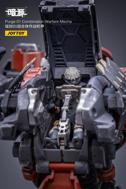 Dark Source Purge 01 Combination Warfare Mecha 1/25 Scale Figure