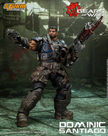 PRE-ORDER - Gears of War Dominic Santiago 1/12 Scale Figure