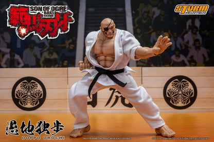 Pre-Order - Baki Hanma: Son of Ogre Doppo Orochi 1/12 Scale Action Figure