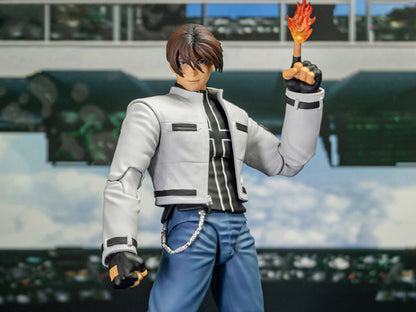 Pre-Order - The King of Fighters 2002 Unlimited Match Kyo Kusanagi 1/12 Scale Action Figure