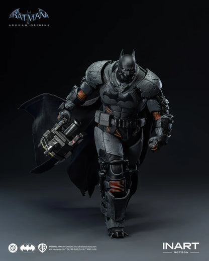 Pre-Order: INART Batman: Arkham Origins Batman (XE Suit) 1/12 Scale Action Figure