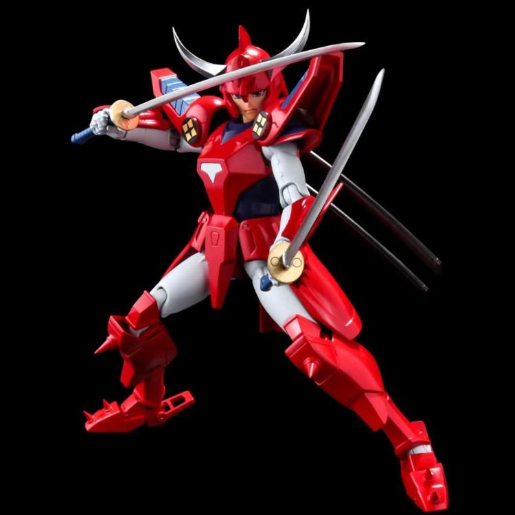 Ronin Warriors Chodankado Ryo of the Wildfire 1/12 Scale Figure