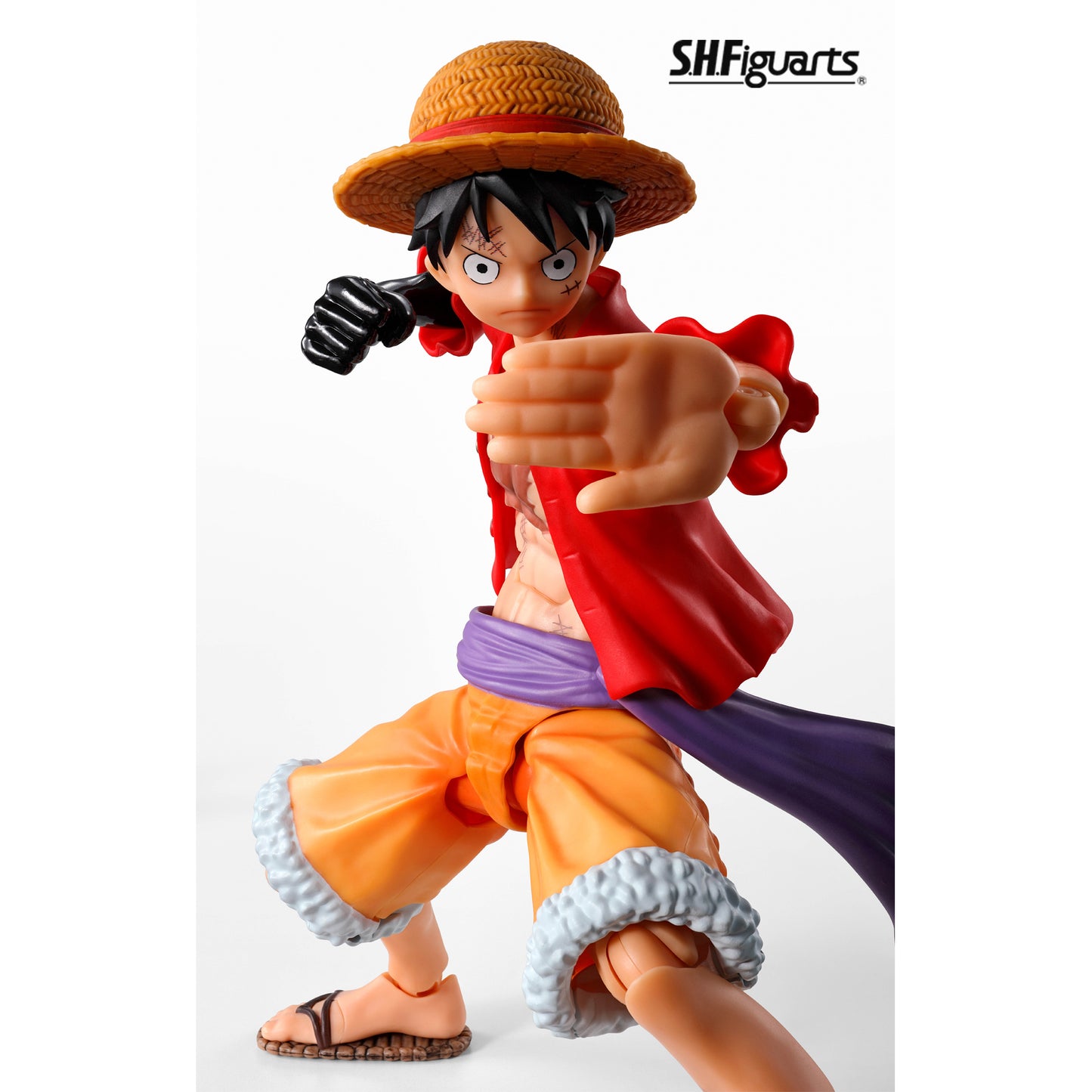 S.H.Figuarts MONKEY.D.LUFFY -The Raid on Onigashima- One Piece Base Shop Limited Edition