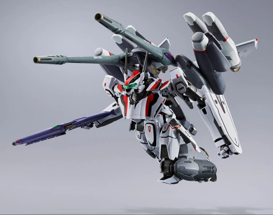 PRE-ORDER - Macross Frontier: The False Songstress DX Chogokin VF-25F Tornado Messiah Valkyrie (Alto Saotome Machine Revival Ver.)