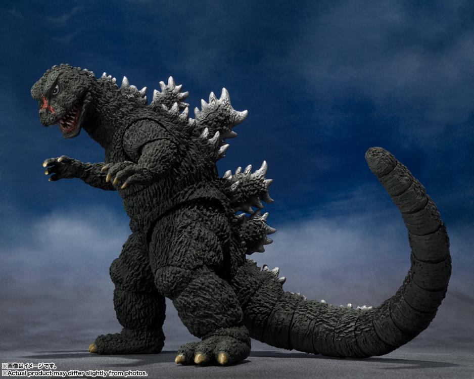 Earth Destruction Directive: Godzilla vs. Gigan S.H.MonsterArts Godzilla (1972)