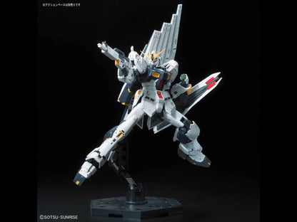 Mobile Suit Gundam: Char's Counterattack RG#32 Nu Gundam 1/144 Scale Model Kit