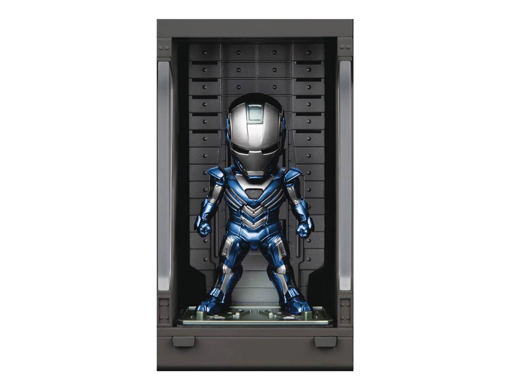 Iron Man 3 Mini Egg Attack MEA-022 Iron Man Mark XXX With Hall of Armor