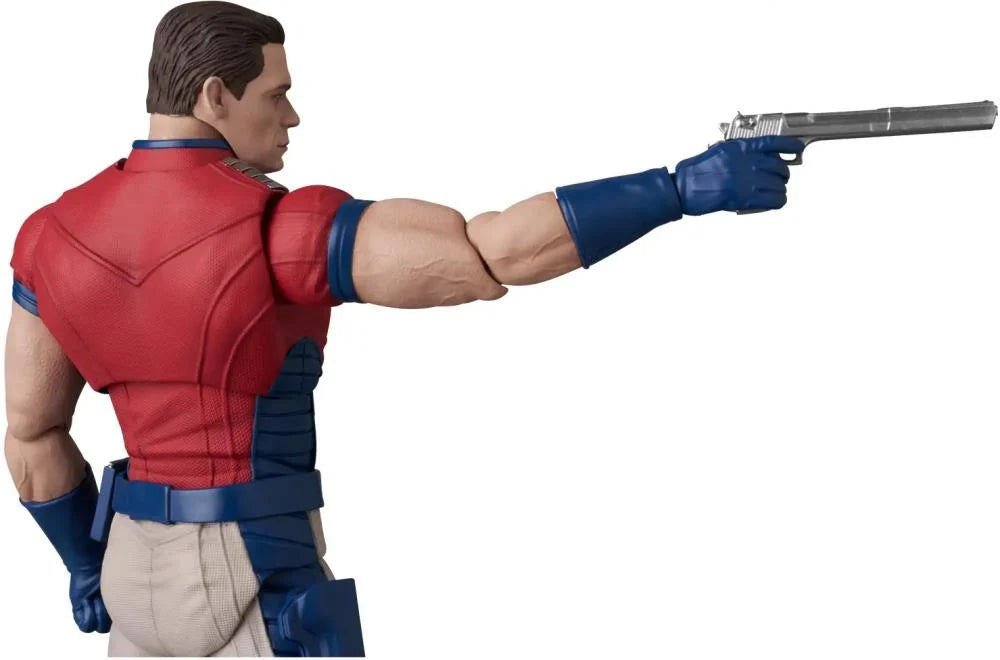 PRE-ORDER: The Suicide Squad MAFEX No.289 Peacemaker Action Figure