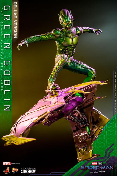 Spider-Man: No Way Home MMS631 Green Goblin Deluxe 1/6th Scale Collectible Figure