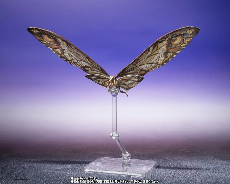 Godzilla x Kong: The New Empire S.H.MonsterArts Suko & Mothra