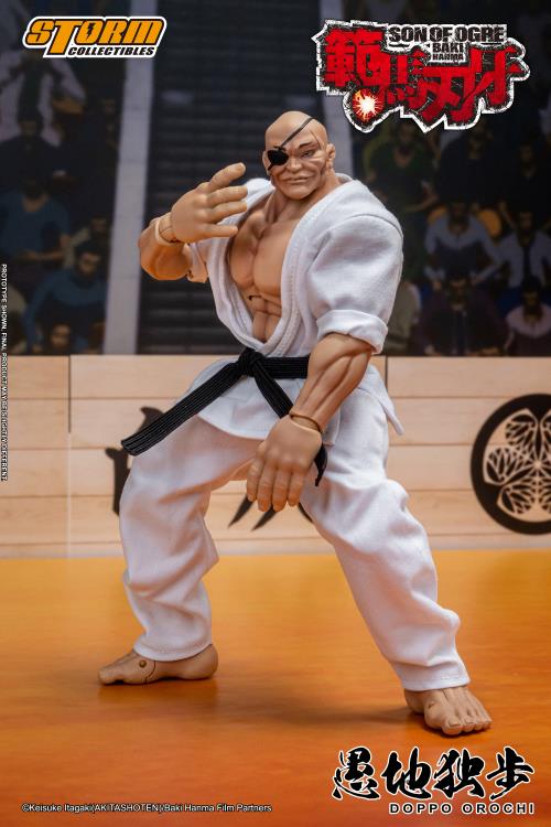 Pre-Order - Baki Hanma: Son of Ogre Doppo Orochi 1/12 Scale Action Figure