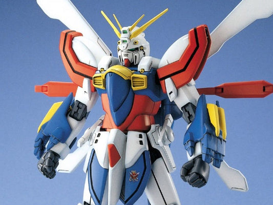 Mobile Fighter G Gundam MG G Gundam 1/100 Scale Model Kit