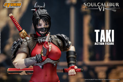 PRE-ORDER - Soulcalibur VI Taki 1/12 Scale Figure
