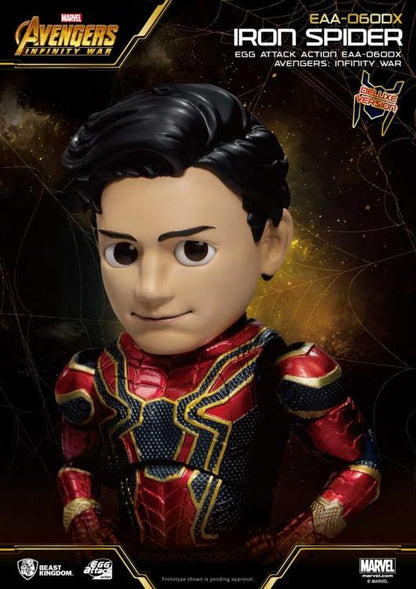 Avengers: Infinity War Egg Attack Action EAA-060DX Iron Spider PX Previews Exclusive