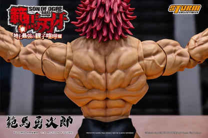 PRE-ORDER -Baki Hanma: Son of Ogre Yujiro Hanma 1/6 Scale Action Figure