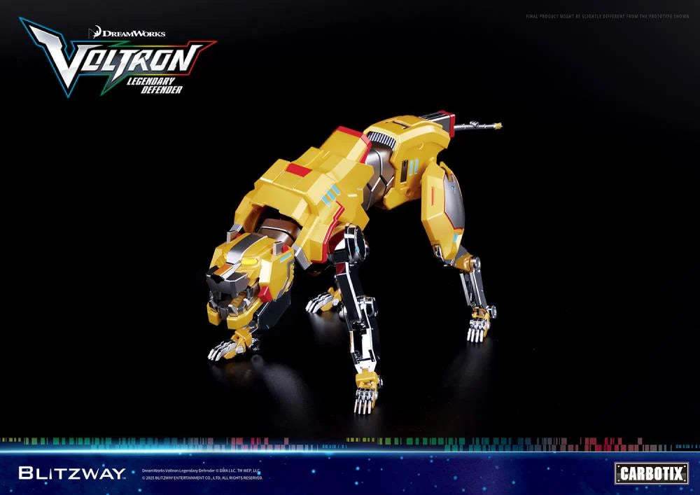 PRE-ORDER - Voltron: Legendary Defender Carbotix 10th Anniversary Voltron (Standard Edition Ver.) Action Figure