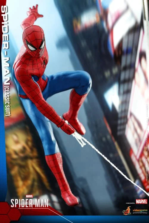 Marvel's Spider-Man VGM48 Spider-Man (Classic Suit) 1/6th scale Collectible Figure