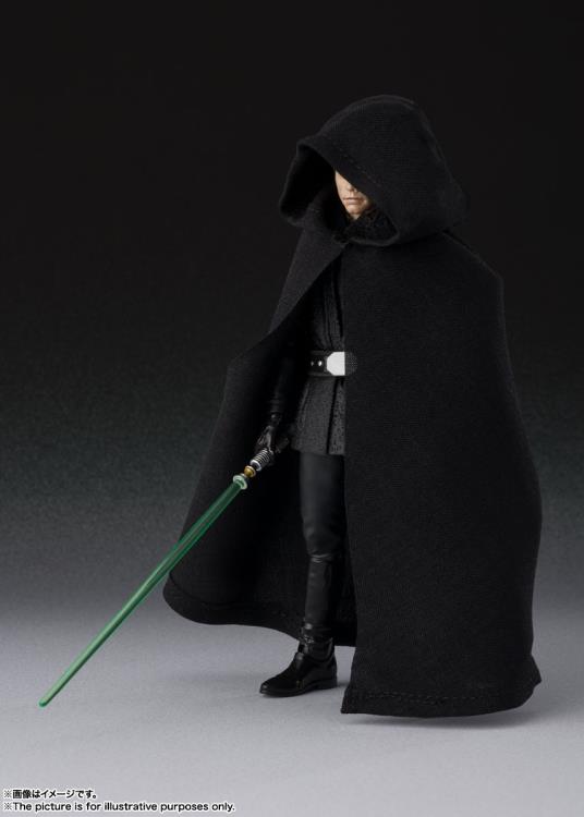 The Mandalorian S.H.Figuarts Luke Skywalker