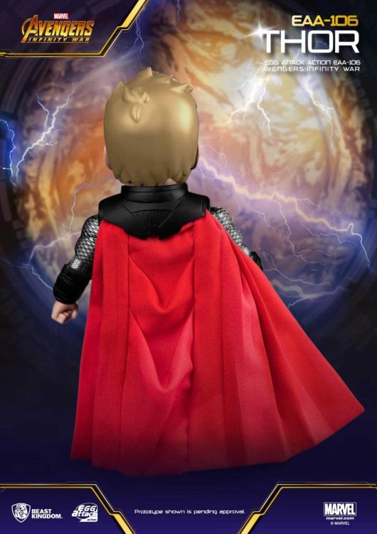 Avengers: Infinity War Egg Attack Action EAA-106 Thor