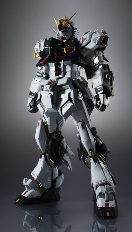 FINAL SALE - Mobile Suit Gundam Char's Counterattack Metal Structure RX-93 Nu Gundam (Reissue)